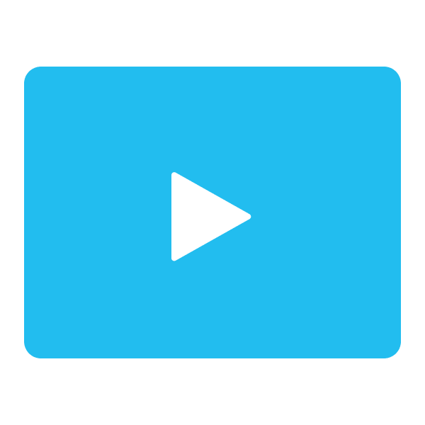 Icon linking to Lojistic's video library and resources