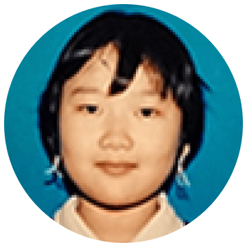 Throwback image of Thao, part of the Lojistic team, from early company days