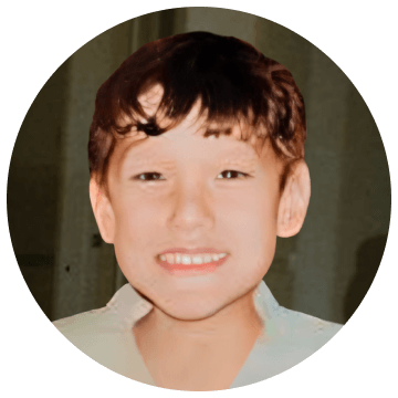Retro-style image of Tony, part of the founding or early Lojistic team