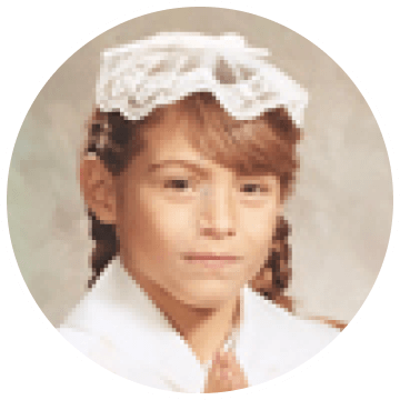 Throwback photo of Tracy, representing Lojistic’s early team camaraderie