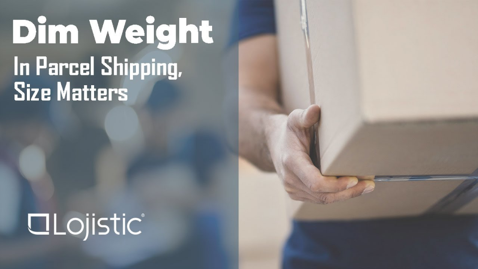 Video thumbnail: Why size matters in parcel shipping – tips from Lojistic