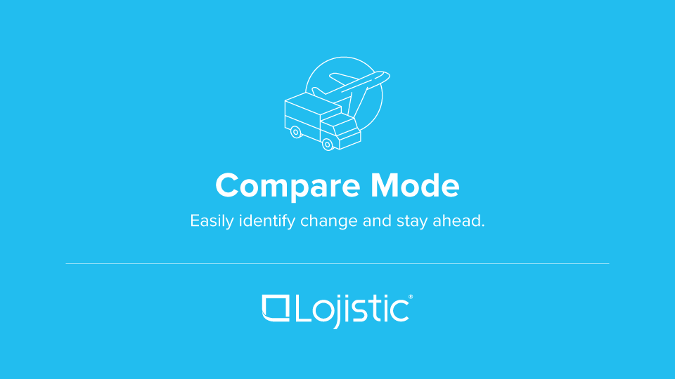 Video thumbnail: Lojistic Compare Mode feature overview