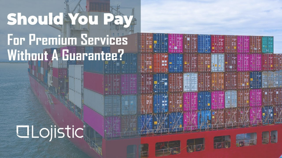 Video thumbnail: Should you pay for premium shipping services without guarantees?