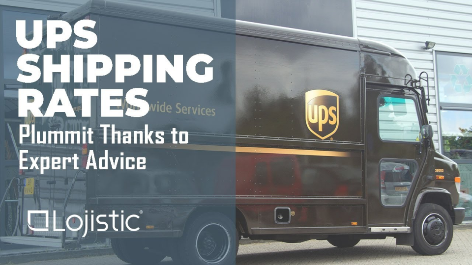 Video thumbnail: How one shipper slashed UPS rates with Lojistic's help