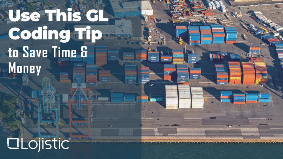 Video thumbnail: Save time and money using this GL coding tip from Lojistic