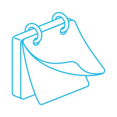 Notebook to track shipment counts over time (daily, weekly, monthly) with Lojistic