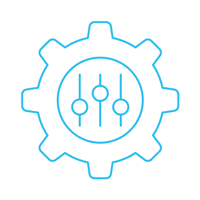 Allocation rules icon