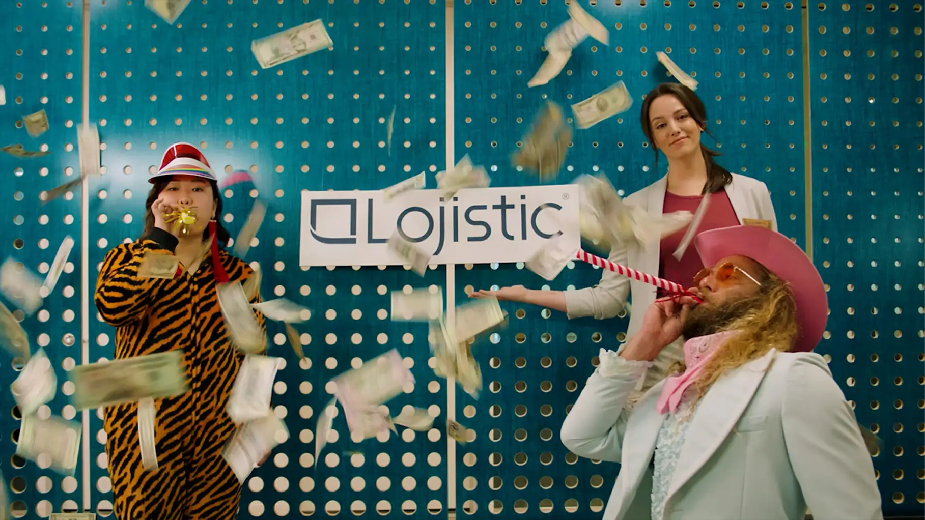 Illustration showing money saved through Lojistic’s services
