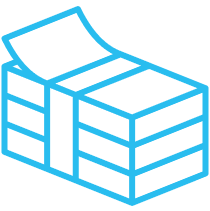 Money stack icon