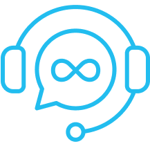 Customer support icon