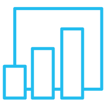 Bar chart icon