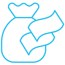 Money bag icon