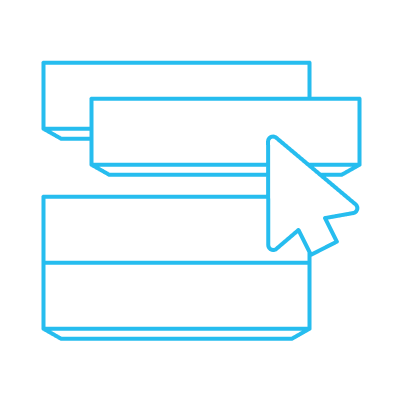 Icon representing shipping cost manual elimination
