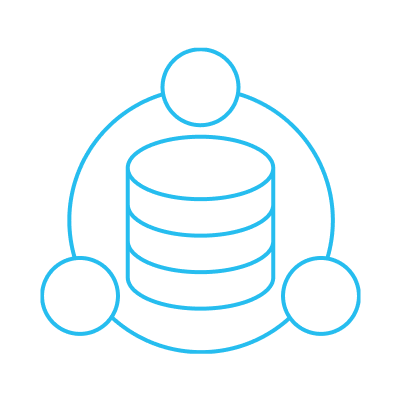 Database source integrated icon