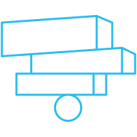 Jenga blocks icon