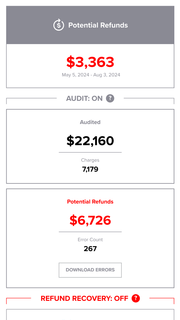 Mobile Audit & Recovery Demo Part 1