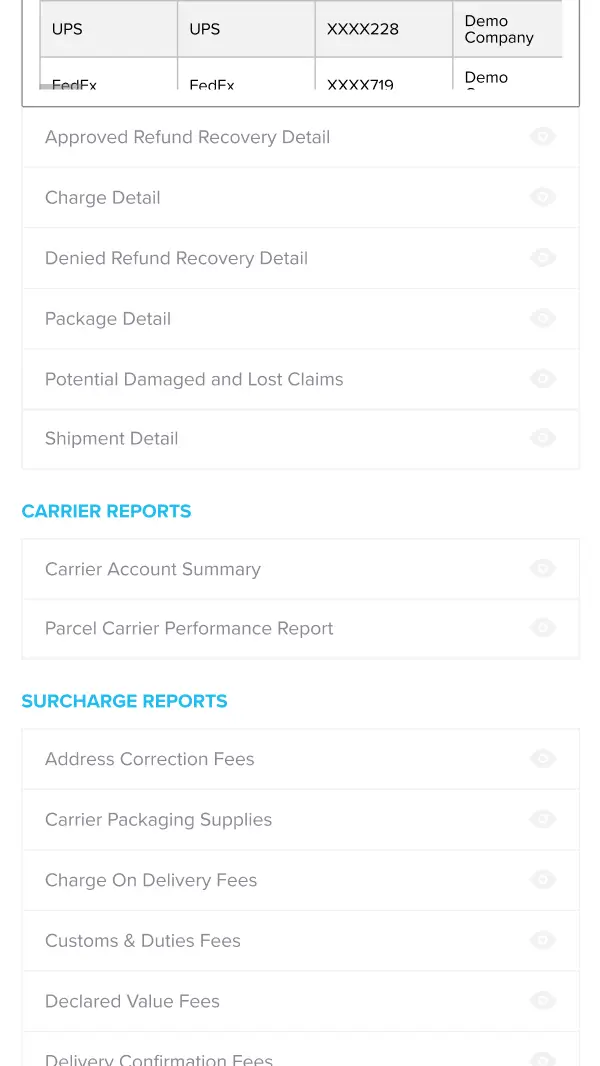 Mobile Create A Report Demo Part 2