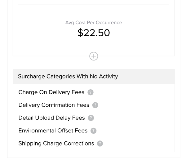 Mobile Surcharge Summary Demo Part 1
