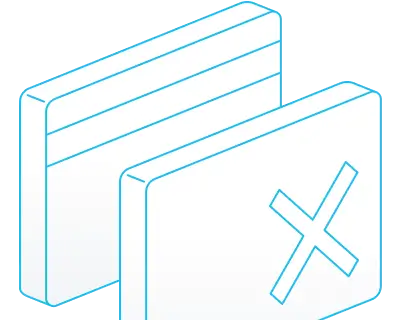No card required icon