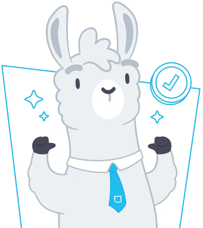 LLama Flexing