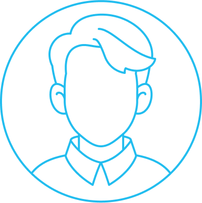 User profile icon